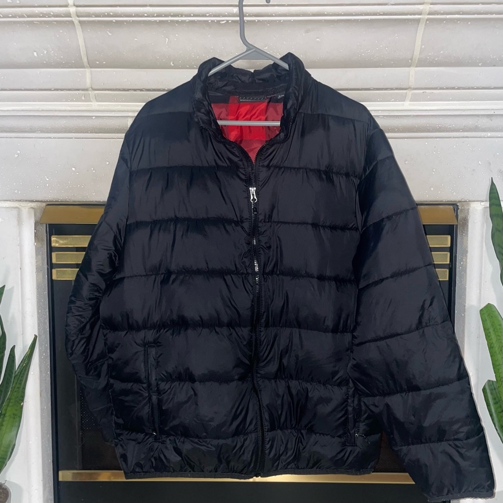 SwissTech puffer jacket